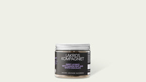 Lakridskompagniet - Sød lakrids m/ passionsfrugt, 130 gr