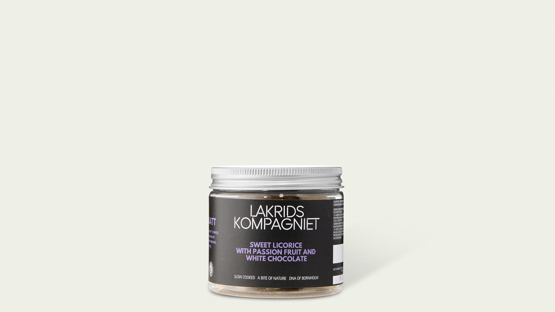 Lakridskompagniet - Sød lakrids m/ passionsfrugt, 130 gr