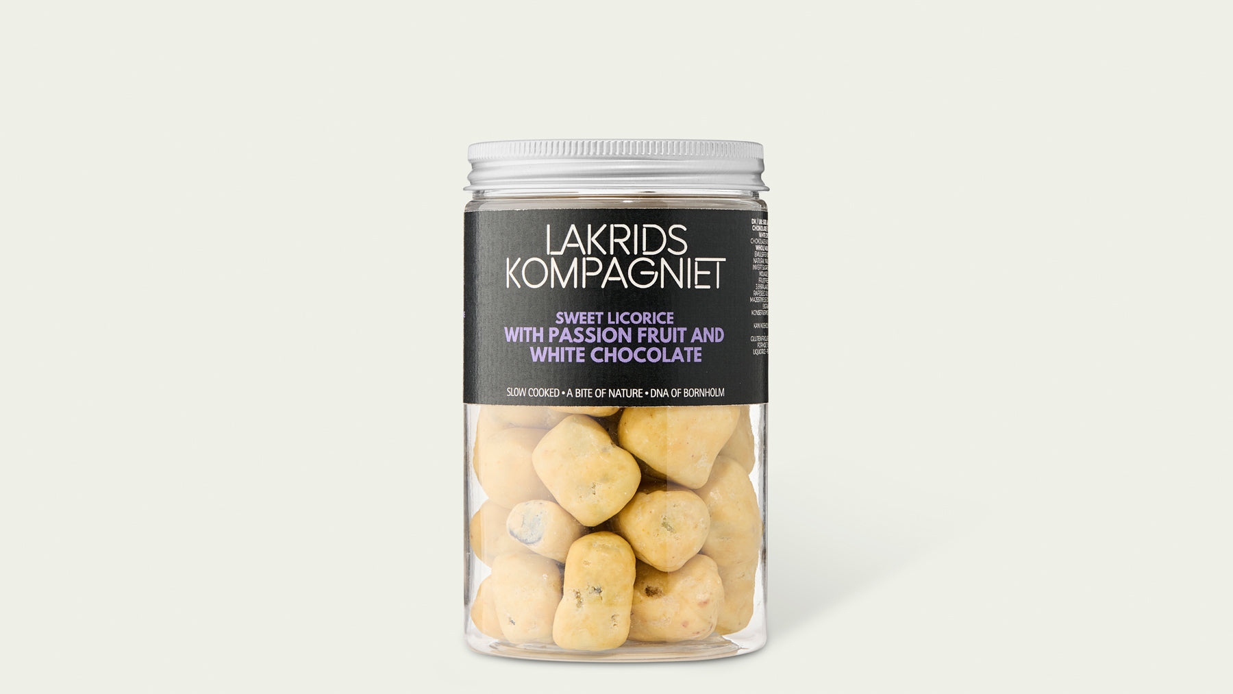 Lakridskompagniet - Sød lakrids m/ pasisonsfrugt, 260 gr