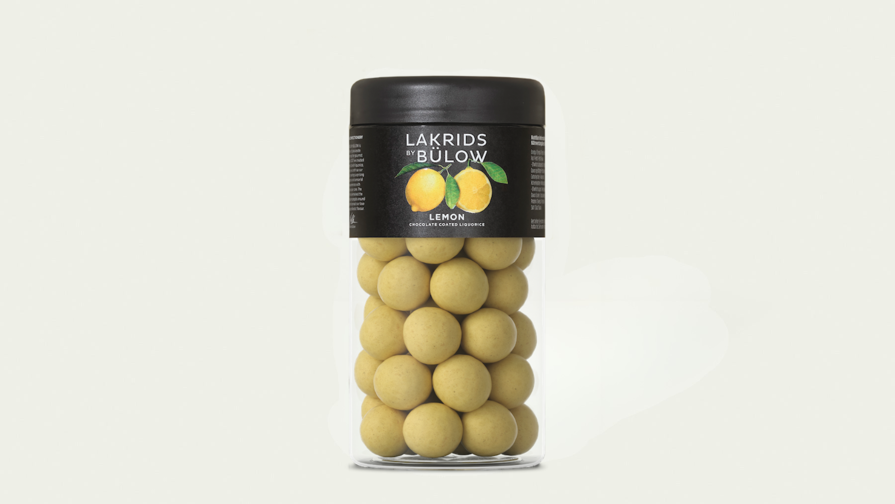 Lakrids By Bülow - Regular, Lemon, 270 gr