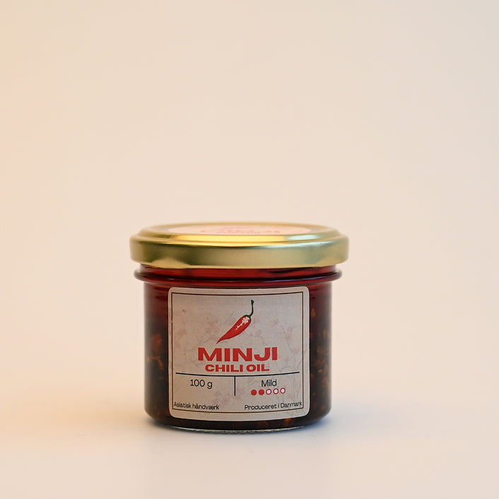 Minji, Chili oil, mild, 100 gr