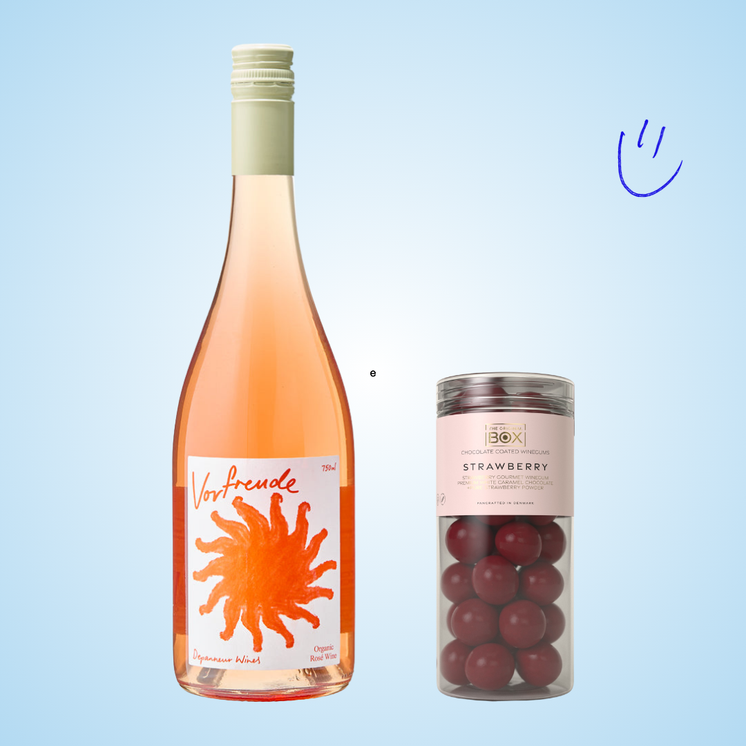 Mors dag gave - Roségaven
