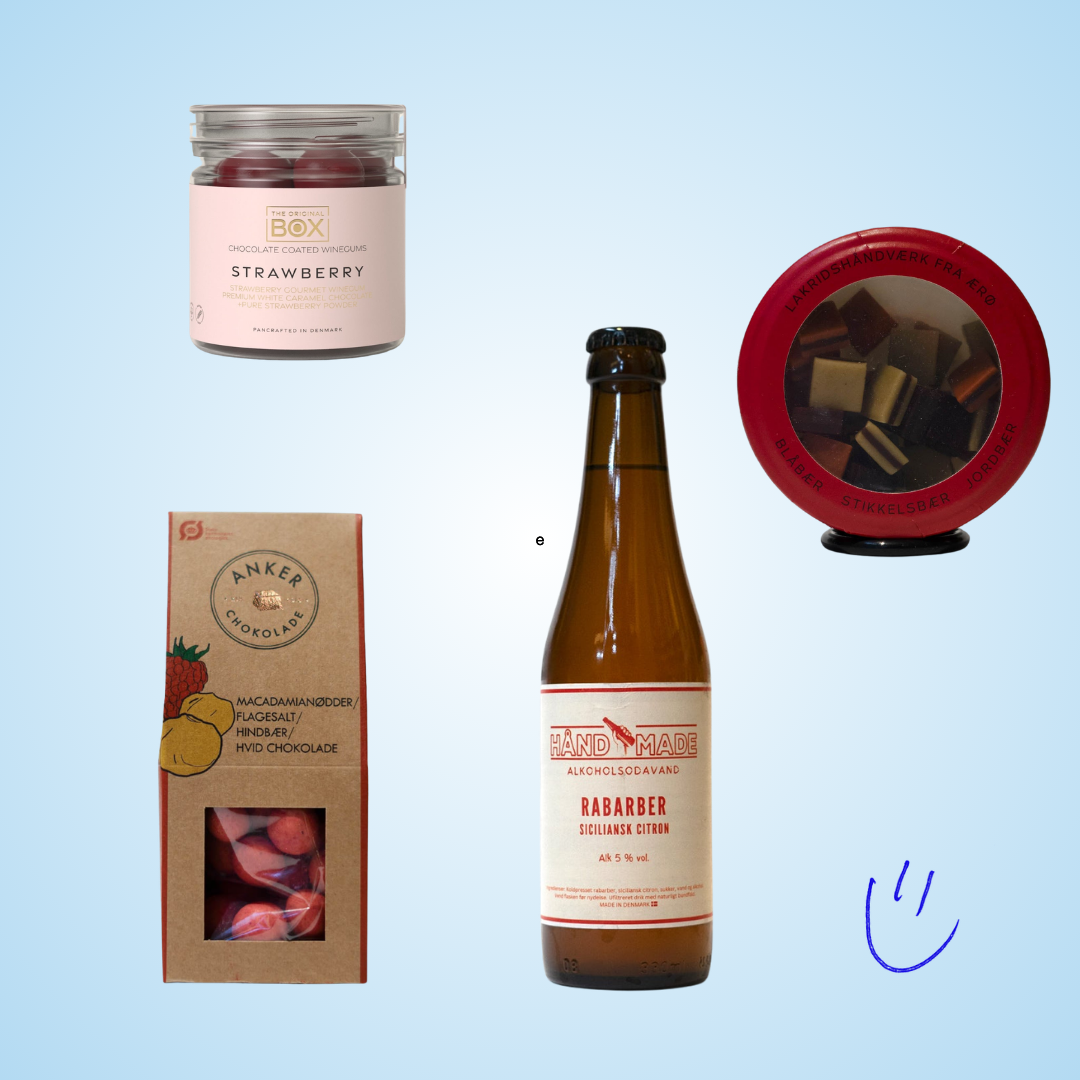 Mors dags gave - den søde