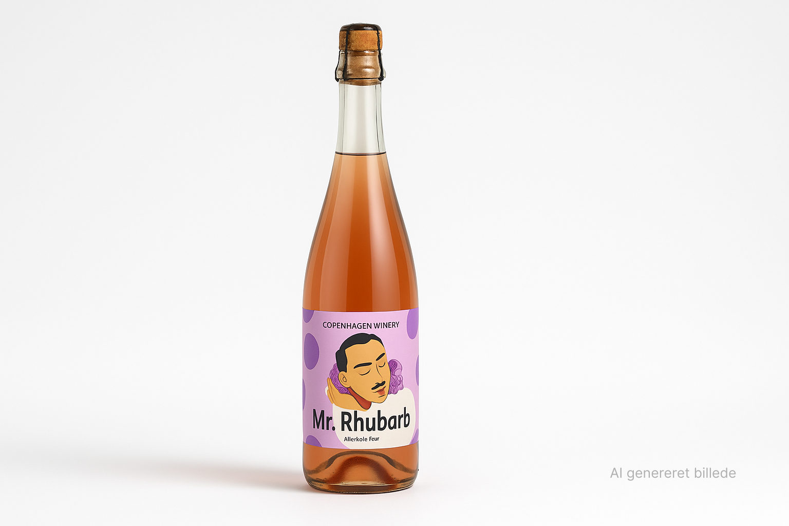 Copenhagen Winery - Mr. Rhubarb, 75 cl