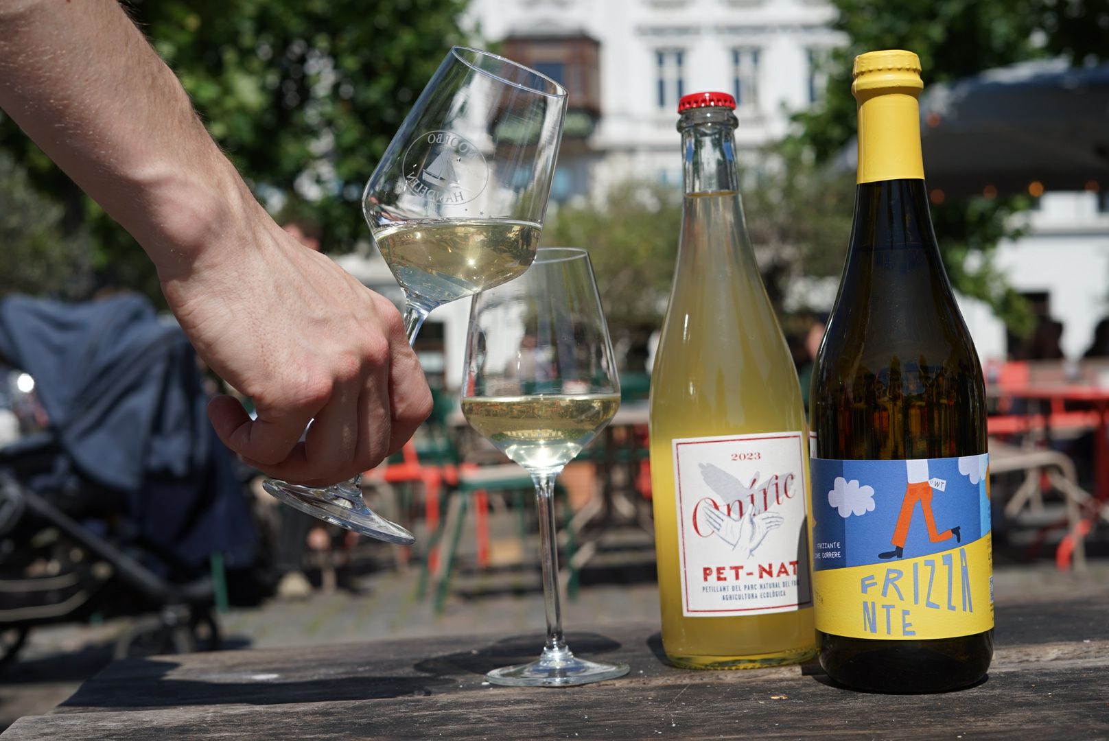 Event - Naturvins-smagning i Markedshallen Nikolinehus den 21 august kl 19:00-20:30