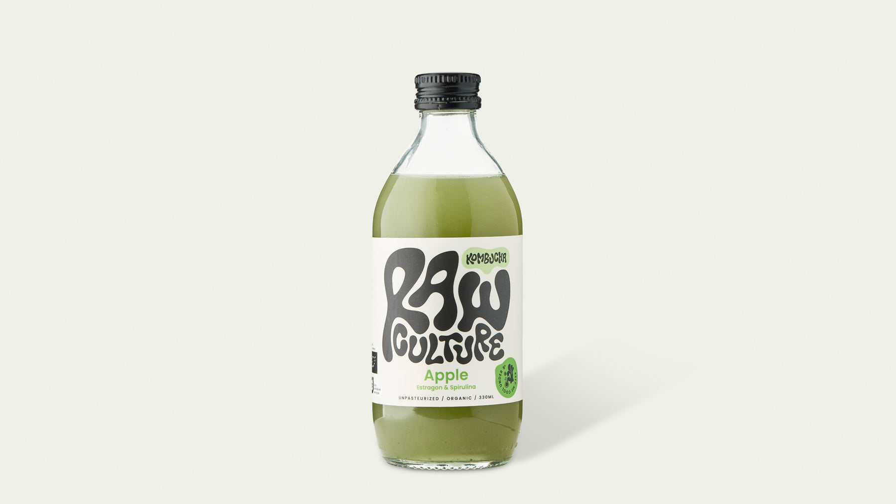 Raw Culture - Æble, 33 cl, Økologisk - inkl. pant