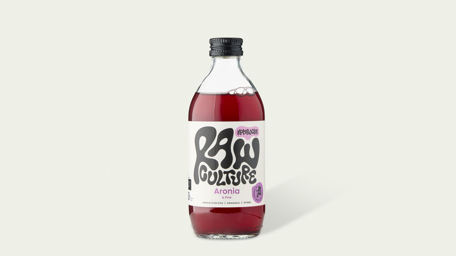 Raw Culture - Aronia Berry & Pine, 33 cl, Økologisk - inkl. pant