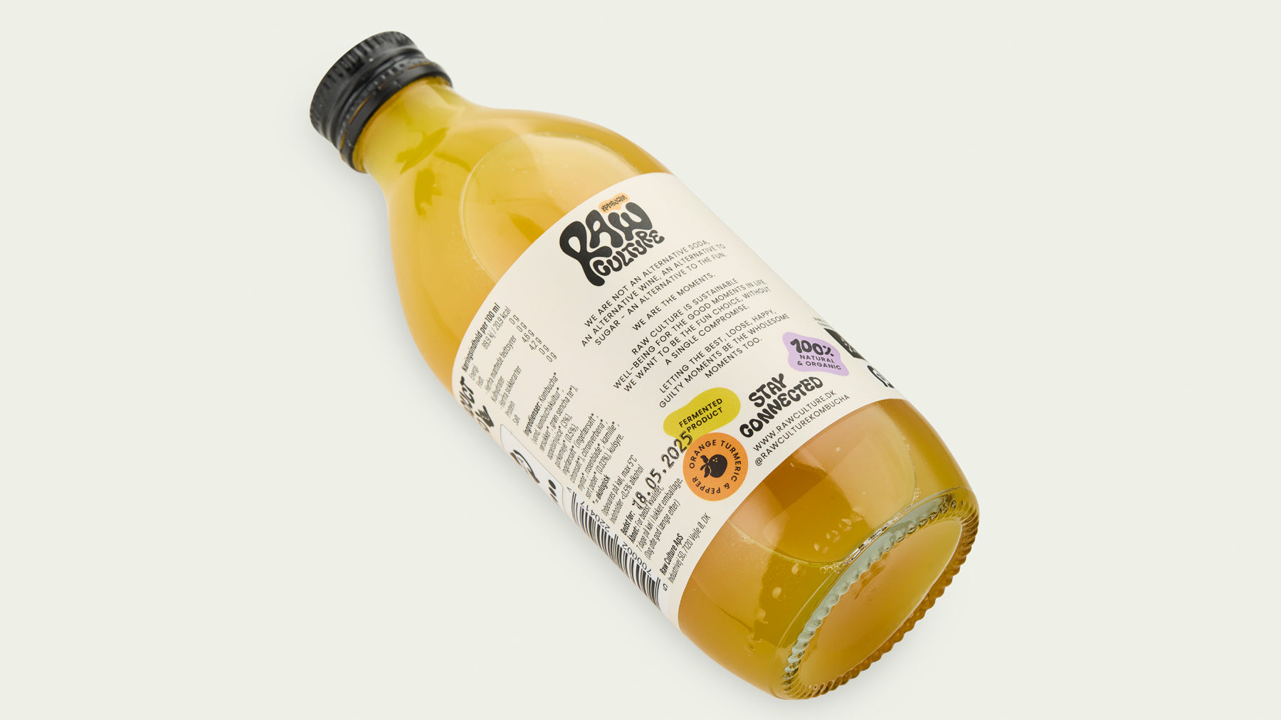Raw Culture - Peppe, 33 cl,  Økologisk - inkl. pant