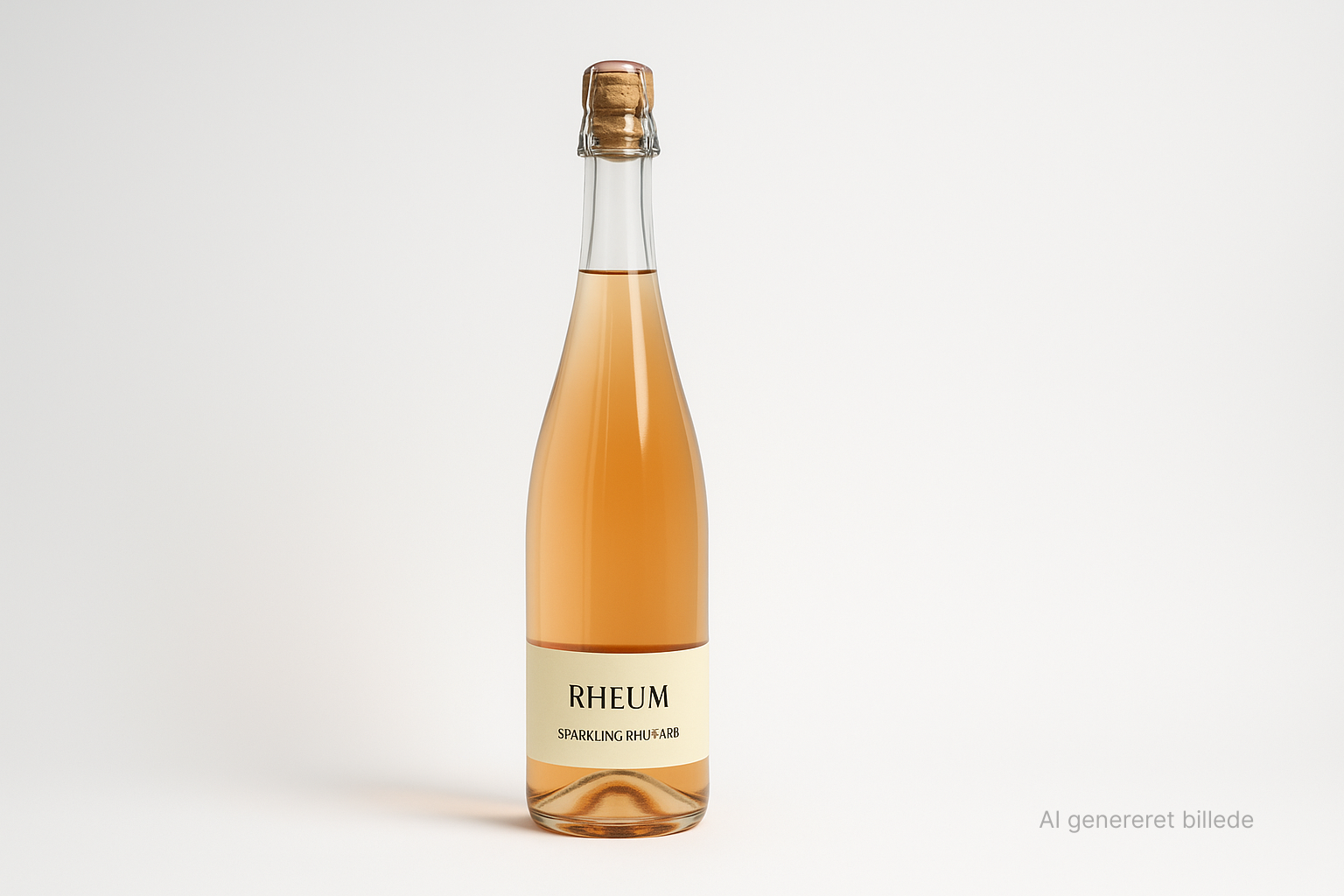 Cold Hand Winery - Rheum, Rabarberbobler, tør, 75 cl