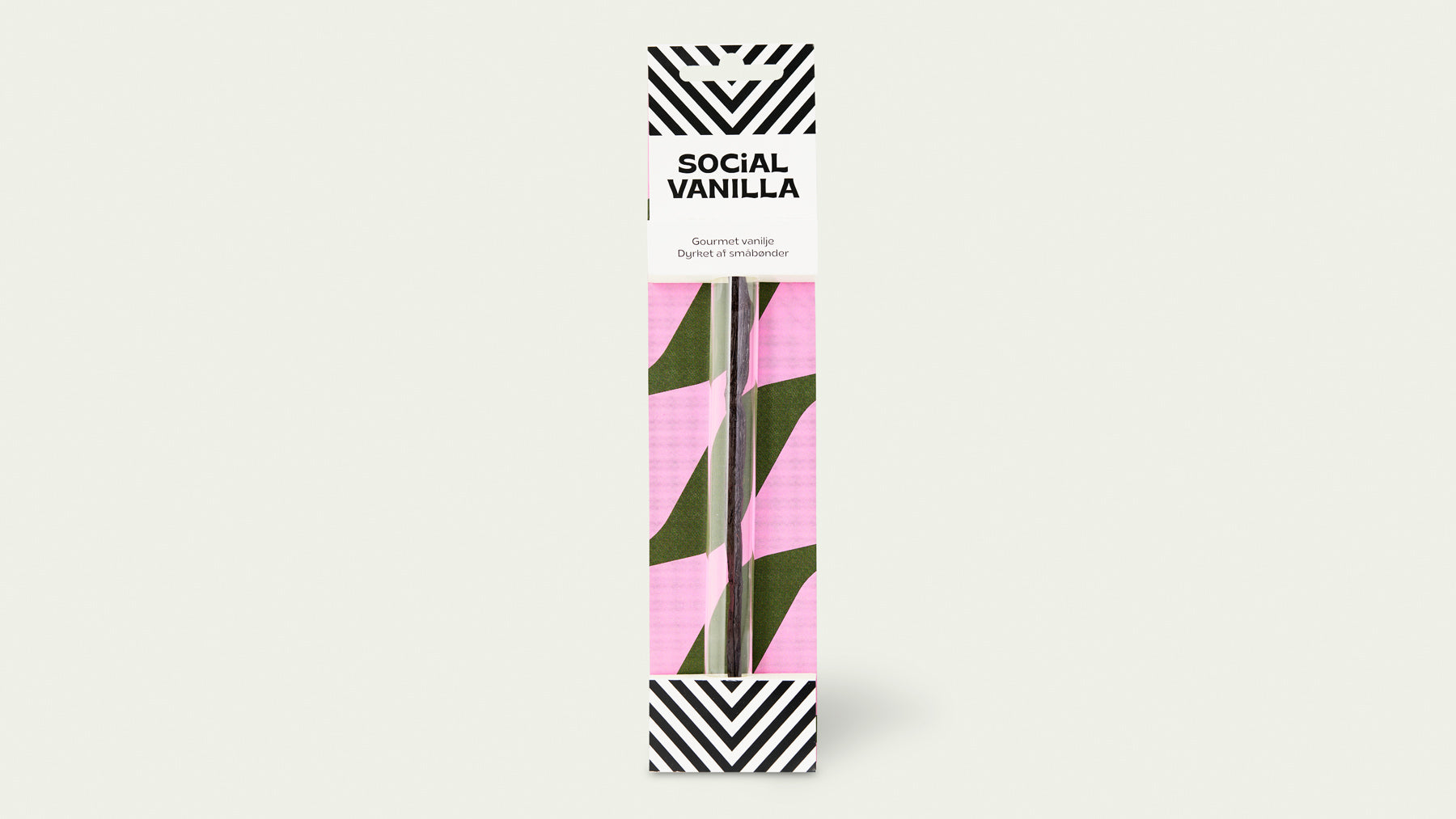 Social Vanilla - Vaniljestang, 1 stk