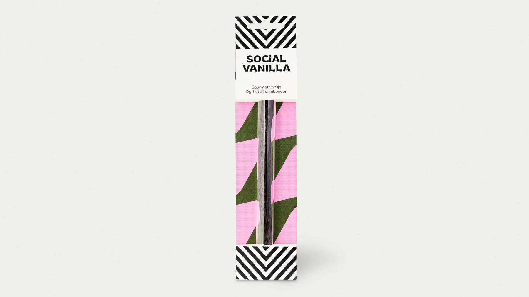Social Vanilla - Vaniljestang, 2 stk