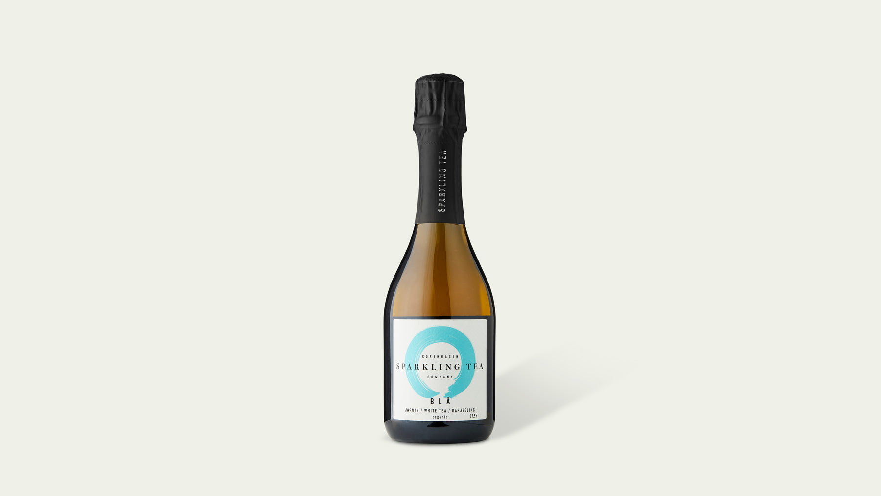 Copenhagen Sparkling Tea - Blå, Øko, 37,5 cl - inkl. pant