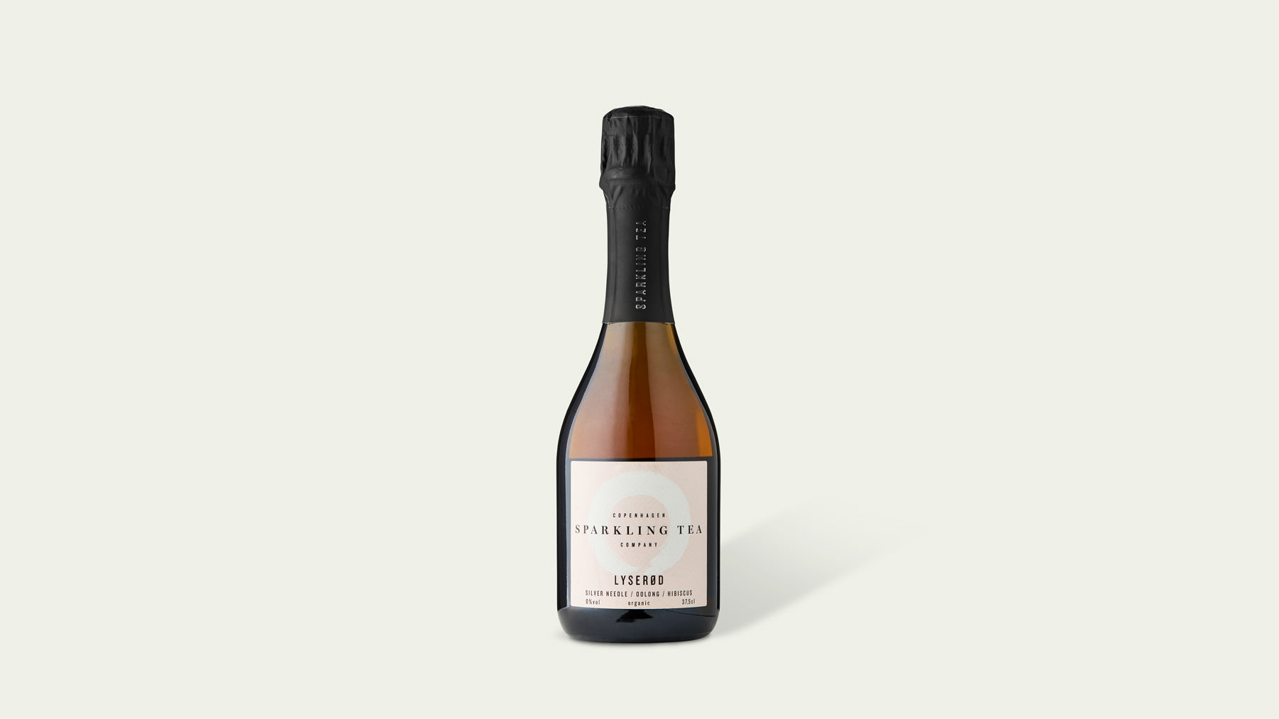 Copenhagen Sparkling Tea - Lyserød, Øko, 37,5 cl - inkl. pant