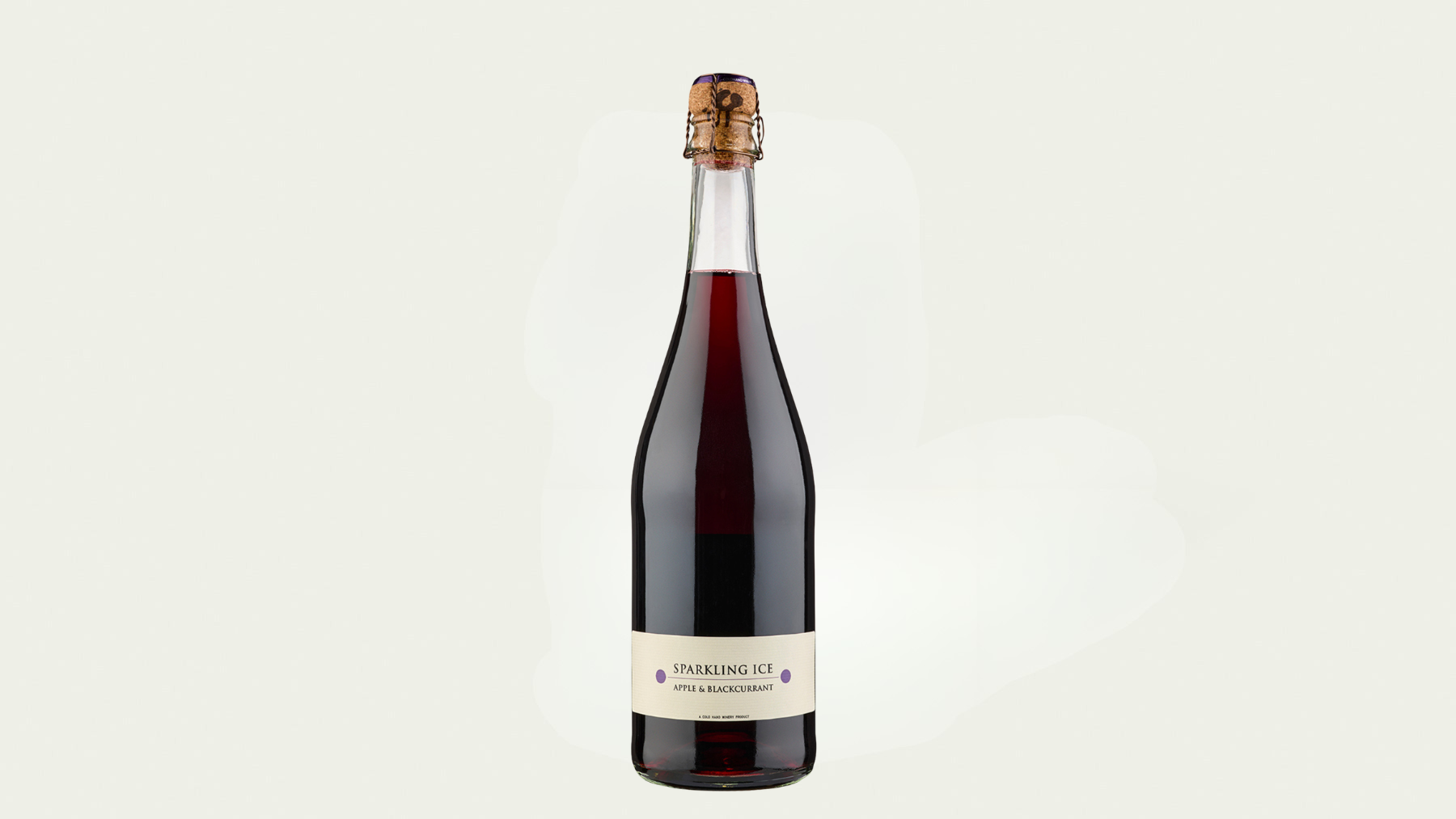 Cold Hand - Sparkling Ice æble og solbær, mousserende isvin 75 cl