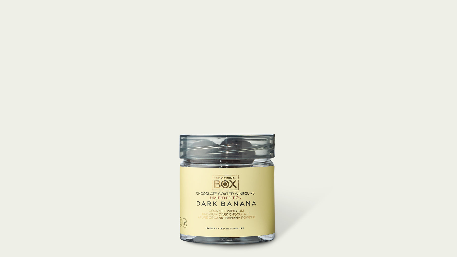 The Original Box - Mørk banan - Lille bøtte