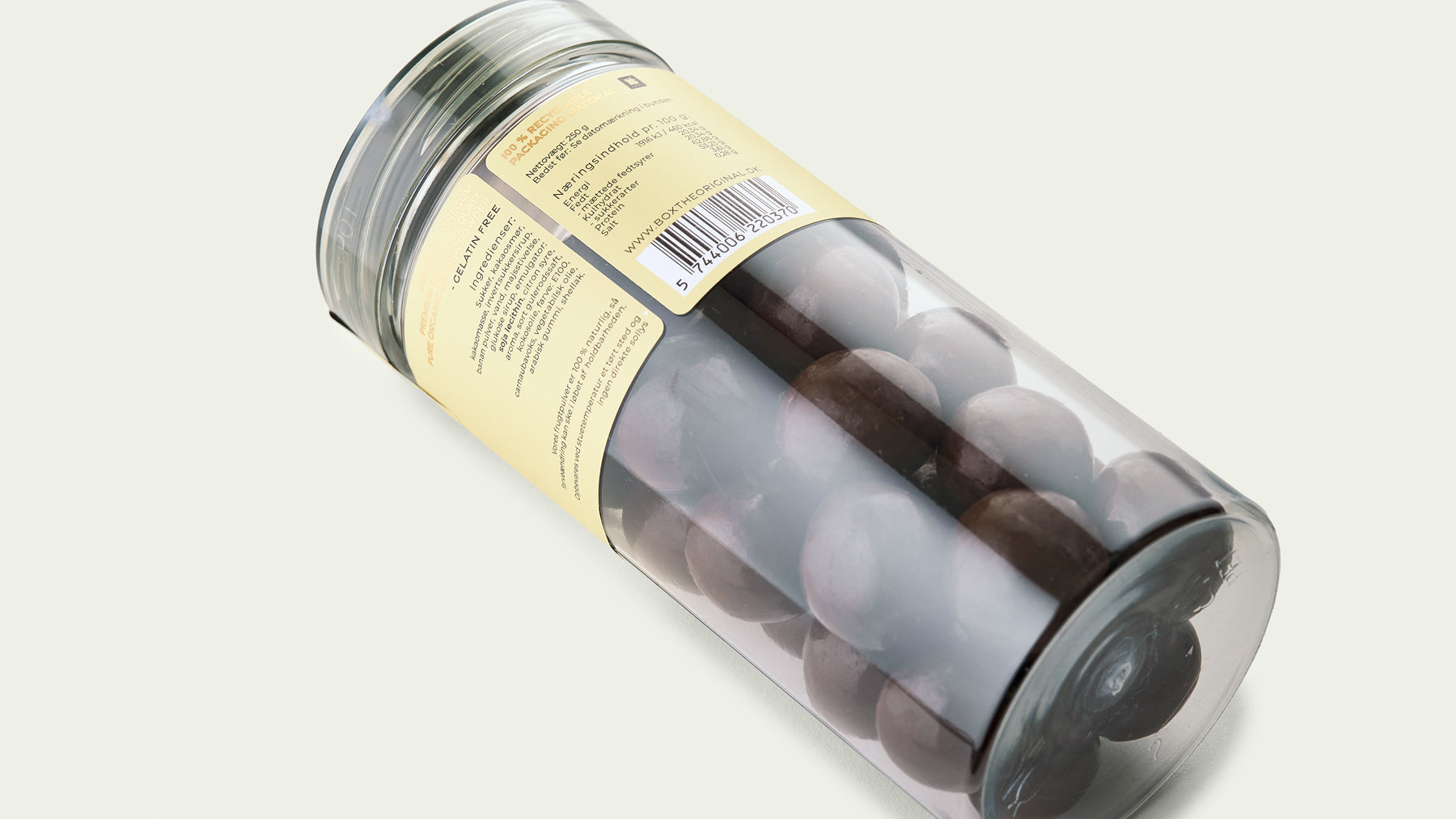 The Original Box - Mørk banan - Tube stor