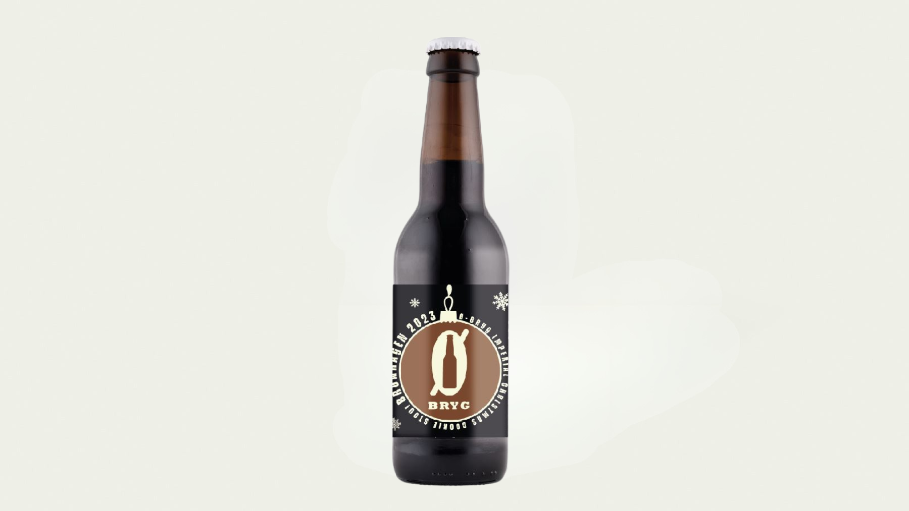 Thurø Bryghus - Juleøl, Brunkagen, 10,7%, 33 cl - inkl. pant