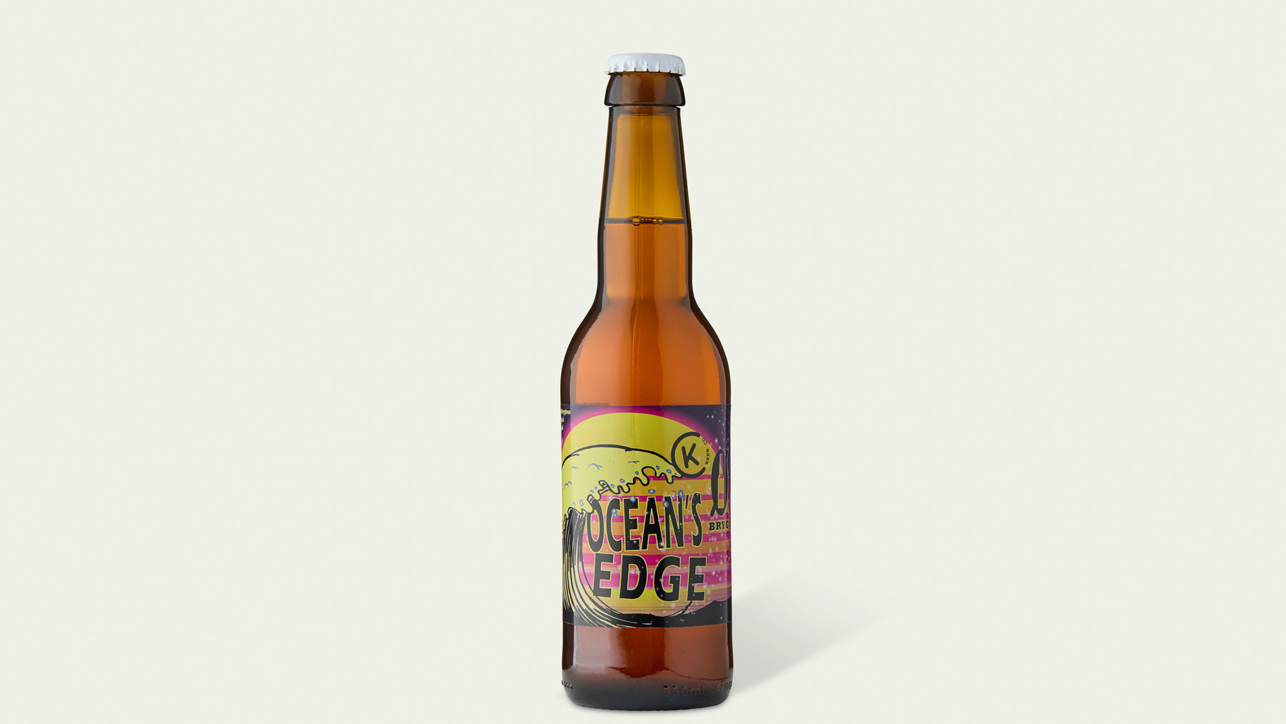 Thurø Bryghus - Oceans Edge Saison, 33 cl, 5,9% - inkl. pant