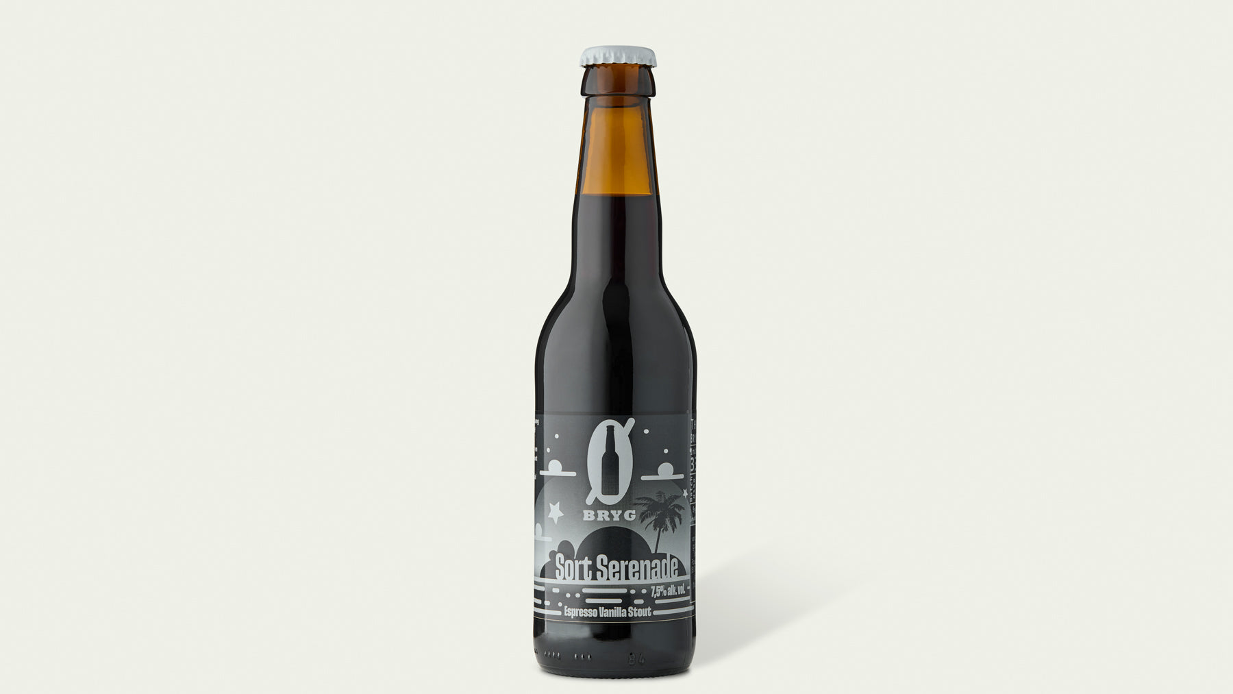 Thurø Bryghus, Sort Seranade, 33 cl - inkl. pant