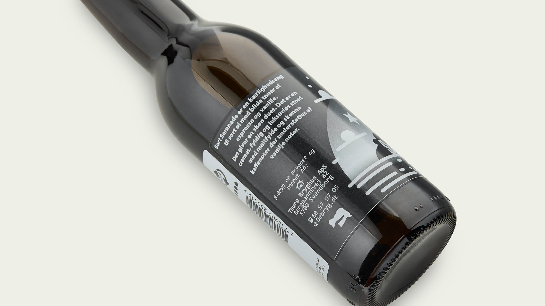 Thurø Bryghus, Sort Seranade, 33 cl - inkl. pant