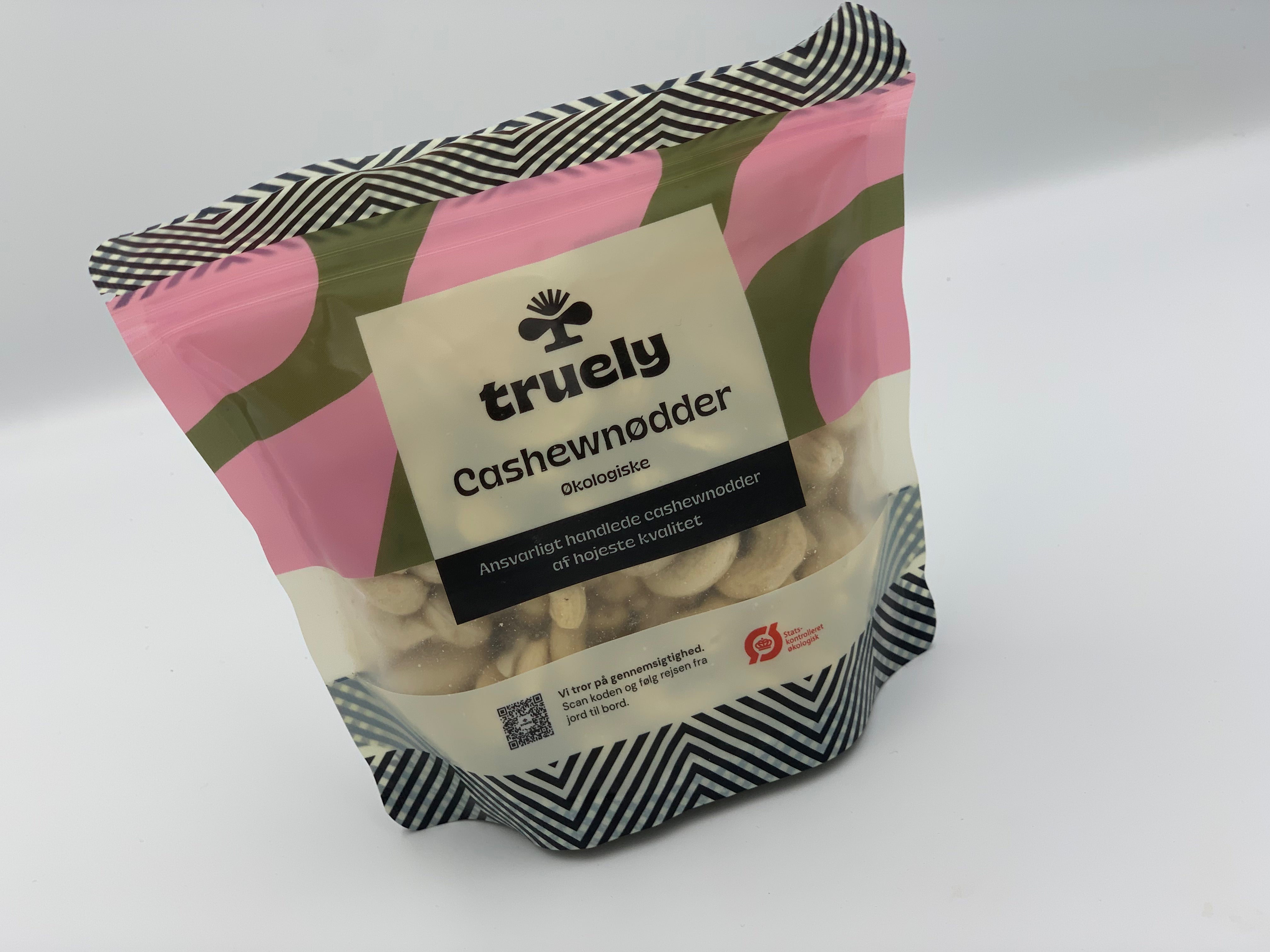 Social Vanilla - Truely, cashewnødder, øko, 200 gr