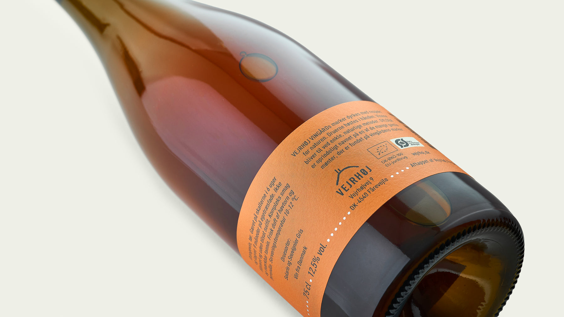 Vejrhøj - Gylden, Orangevin, øko, 75 cl