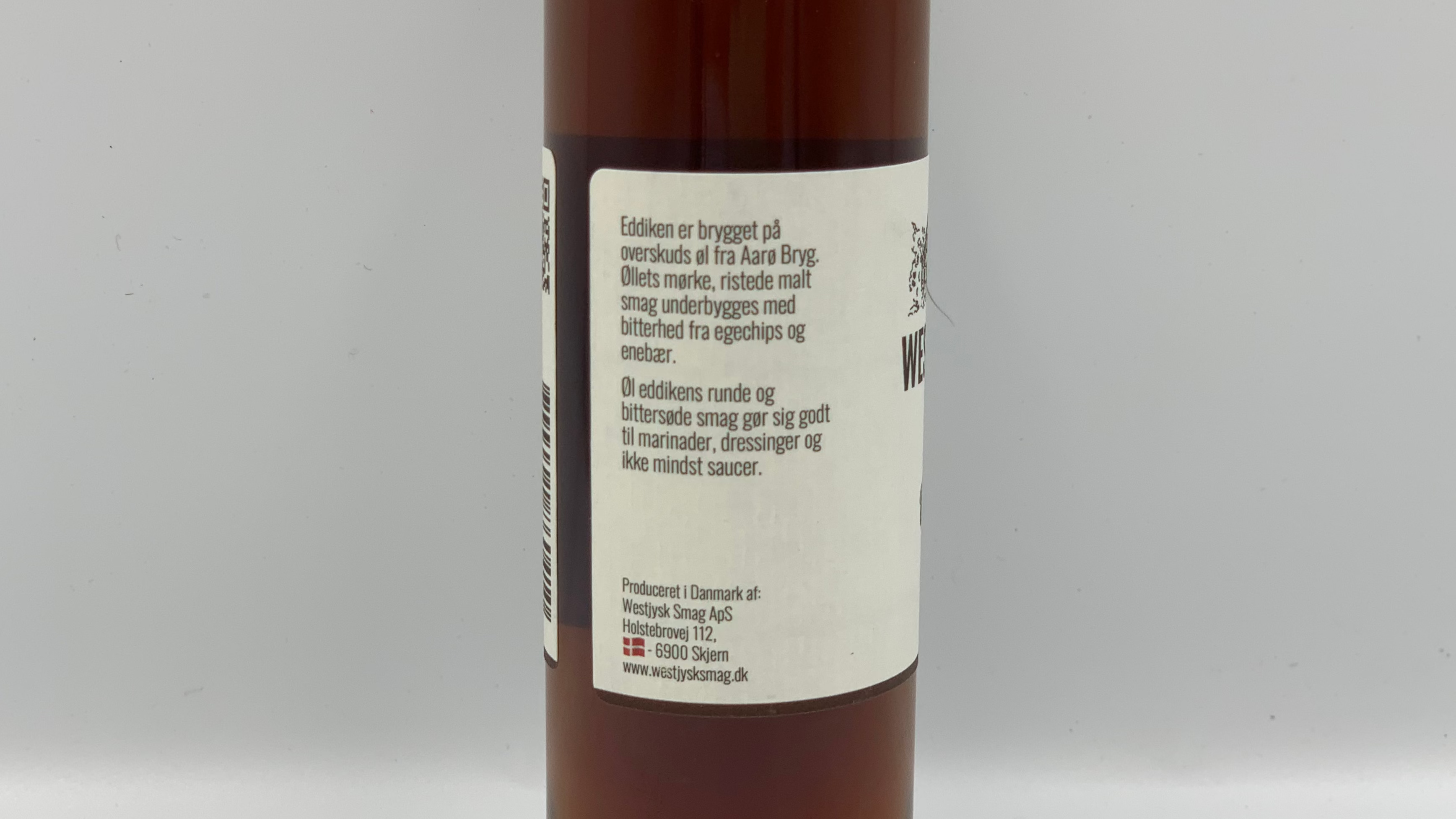 Westjysk Smag, Øl eddike, 100 ml