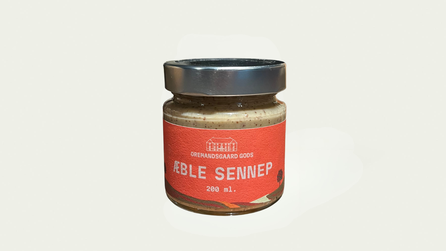 Oremandsgaard Gods - Æble sennep, 20 cl