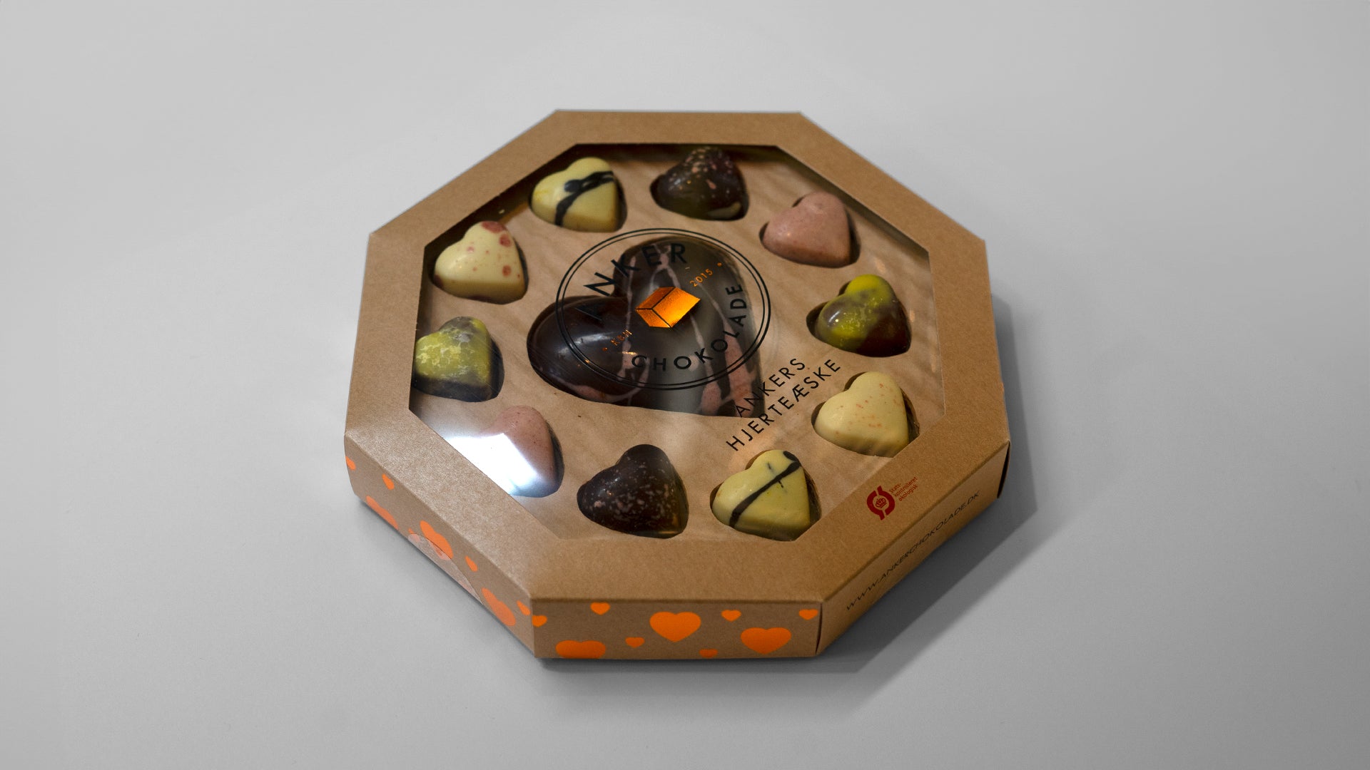 Ankers Hjerter i Hjerteæske