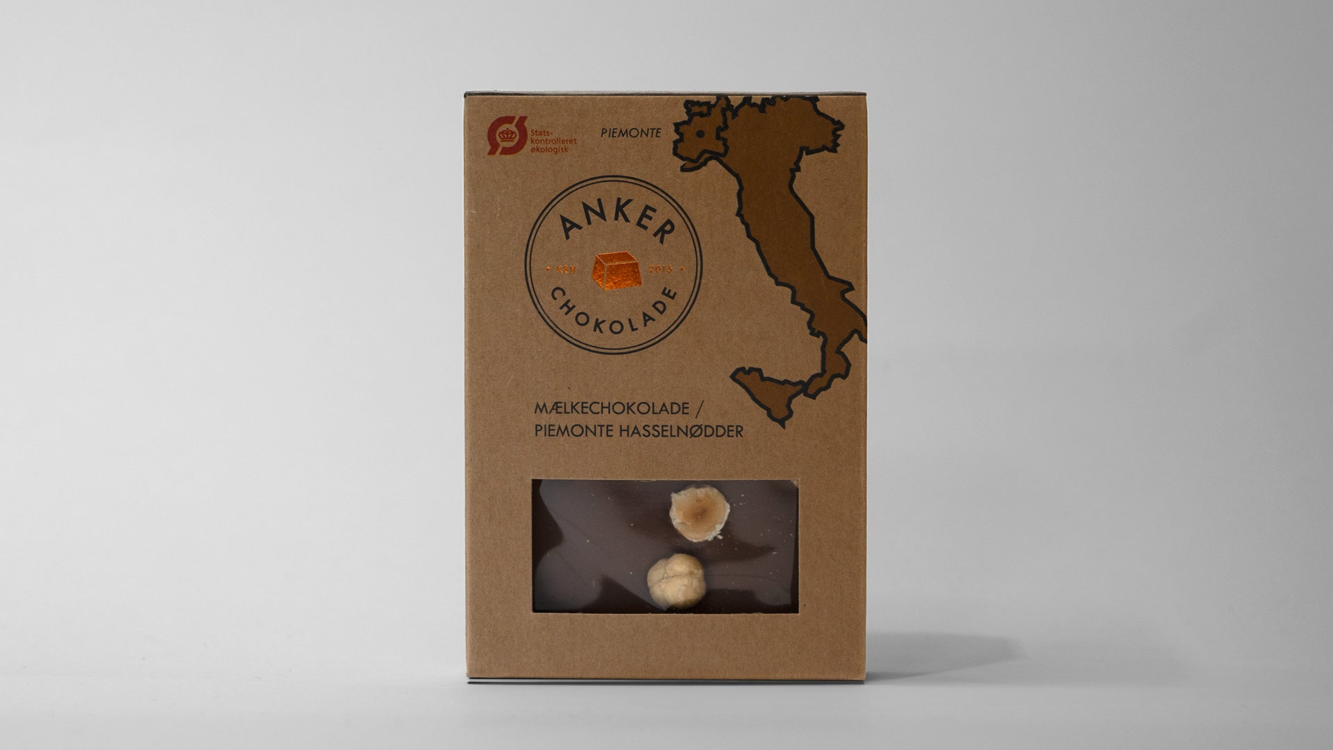 Anker chokoladebar med mælkechokolade - cremet og fyldig mælkechokoladebar