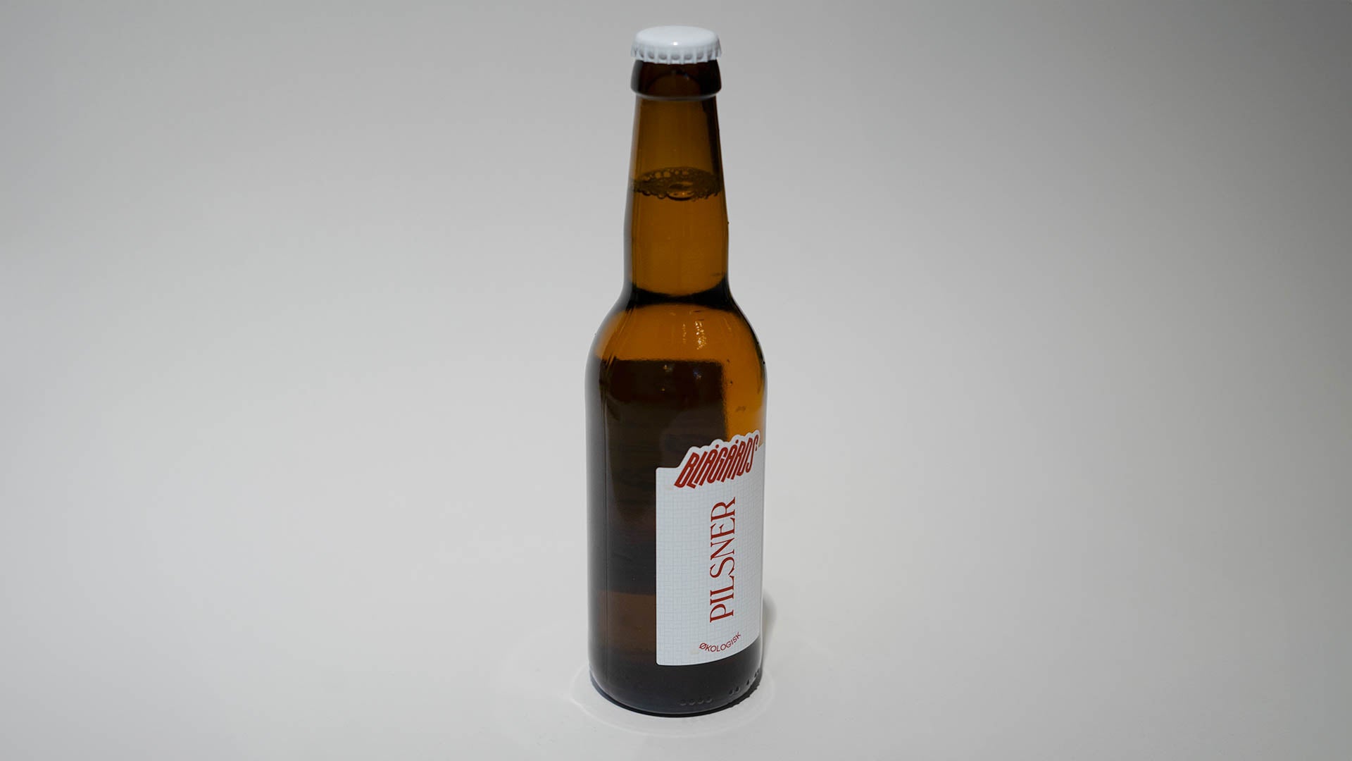 Blågårds øl - Pilsner, økologisk, 33 cl - inkl. pant