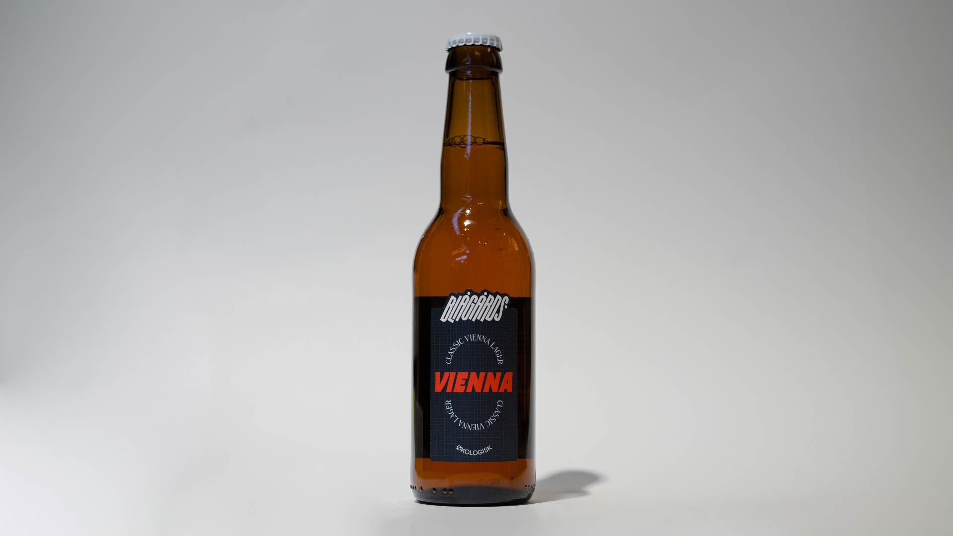Blågårds øl vienna lager øko på 33cl flaske fra Nørrebrew