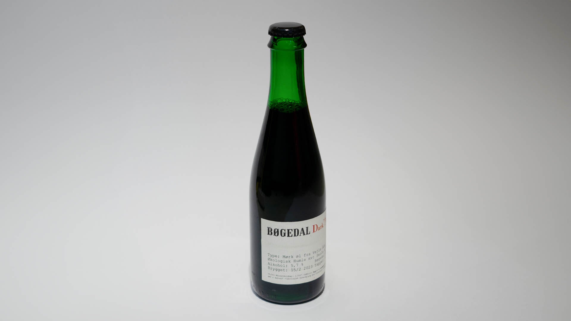Bøgedal - Dark 'N' Classy, 36,5 cl, øko - inkl. pant