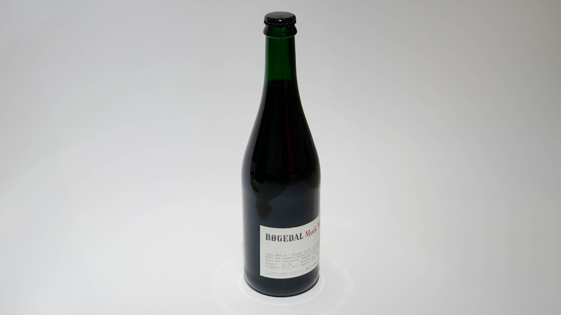 Bøgedal - Mørk Muskovado, 75 cl - inkl. pant