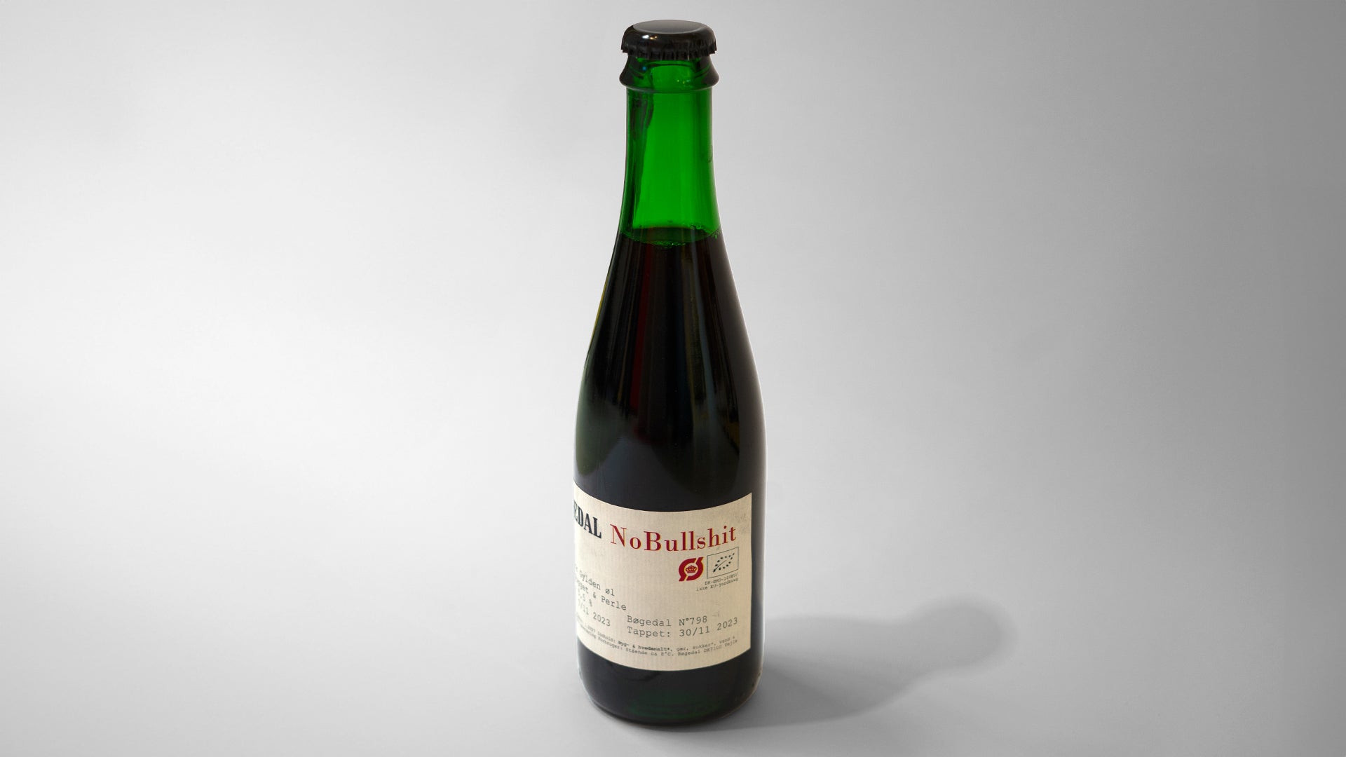 Bøgedal - No Bullshit Golden Ale, øko, 36,5 cl - inkl. pant