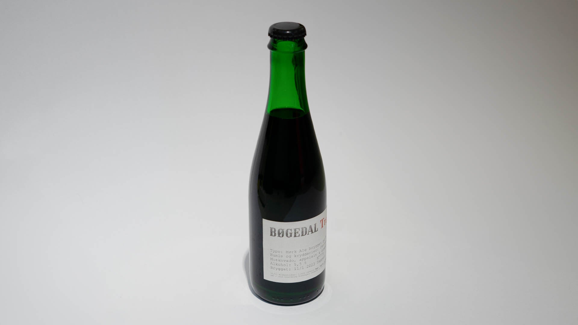 Bøgedal - Dark Ale, Trap'en, 36,5 cl - inkl. pant