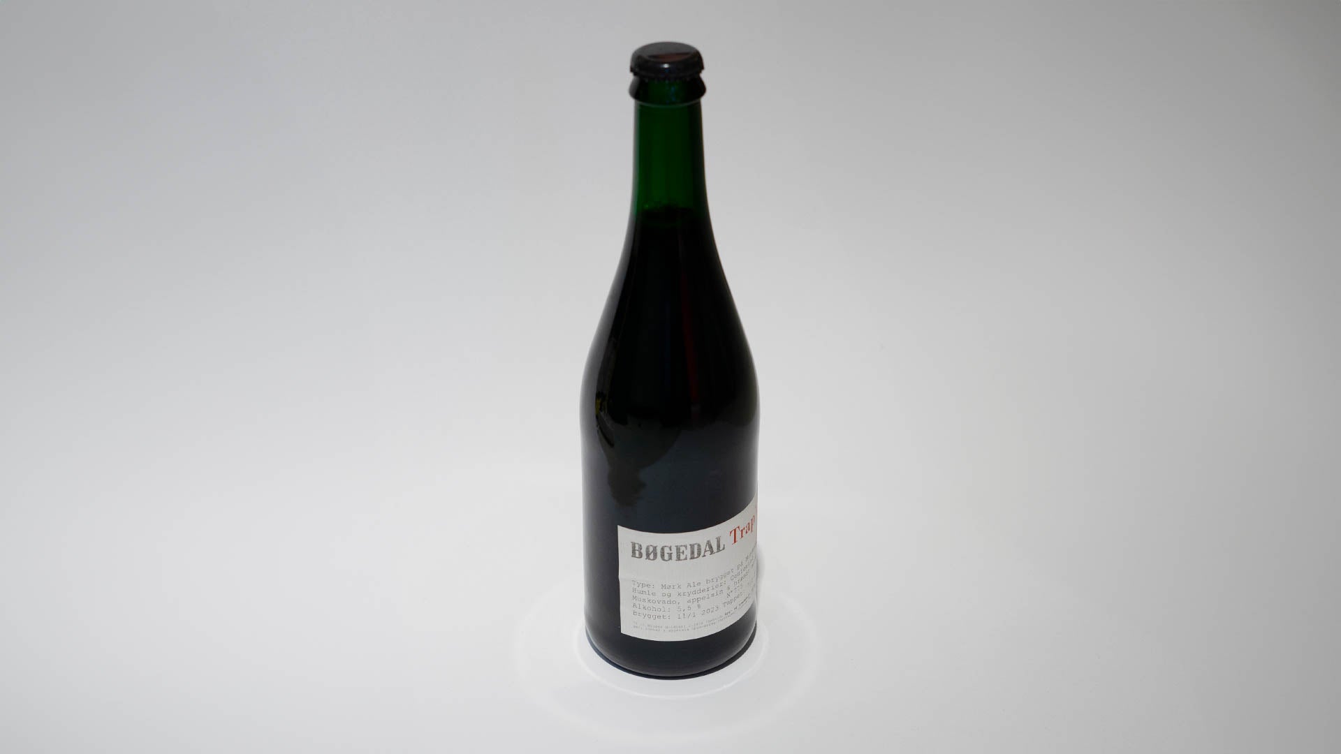 Bøgedal - Dark Ale, Trap'en, 75 cl - inkl. pant