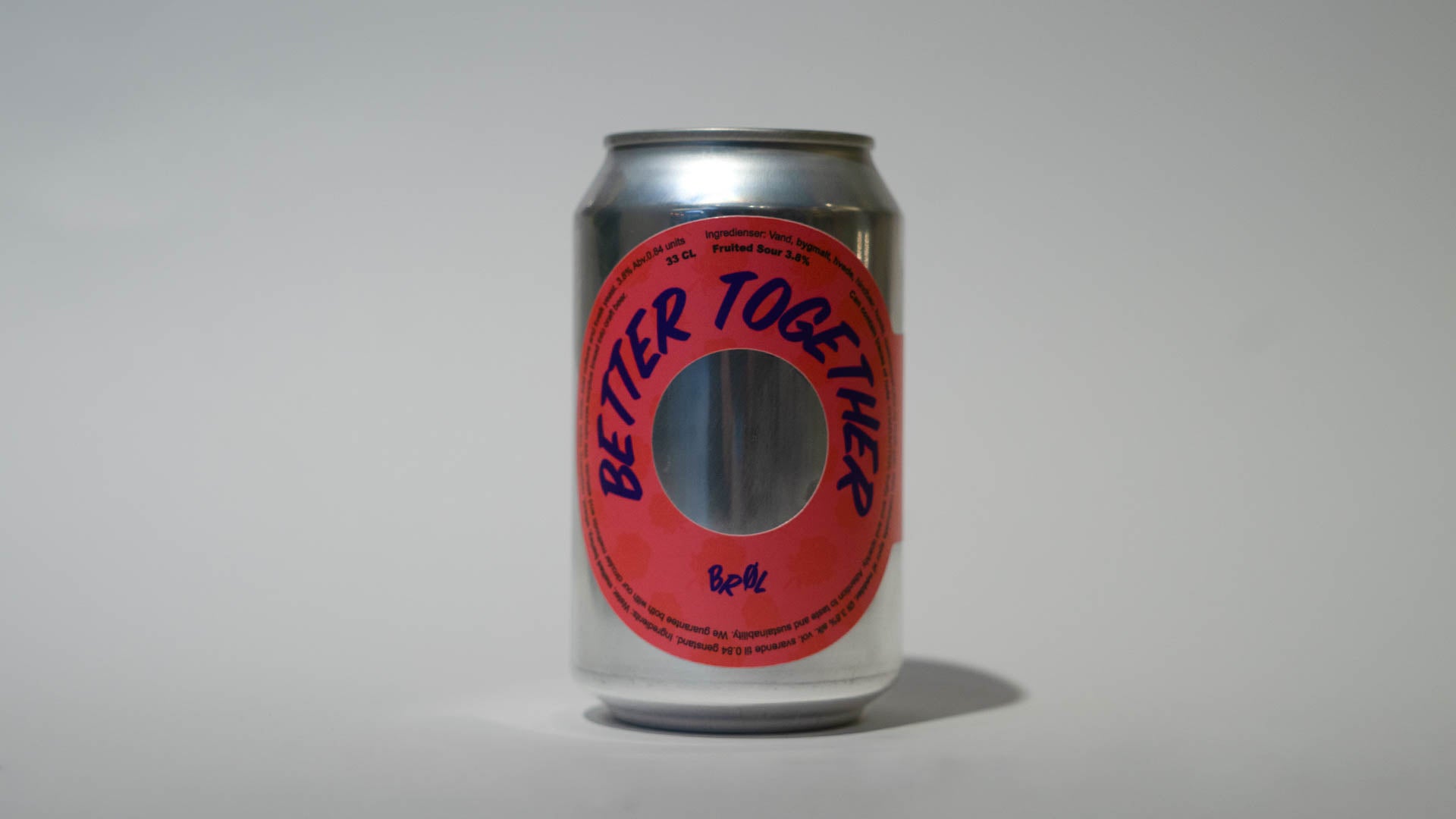 BRØL øl sour berliner weisse på 33cl flaske