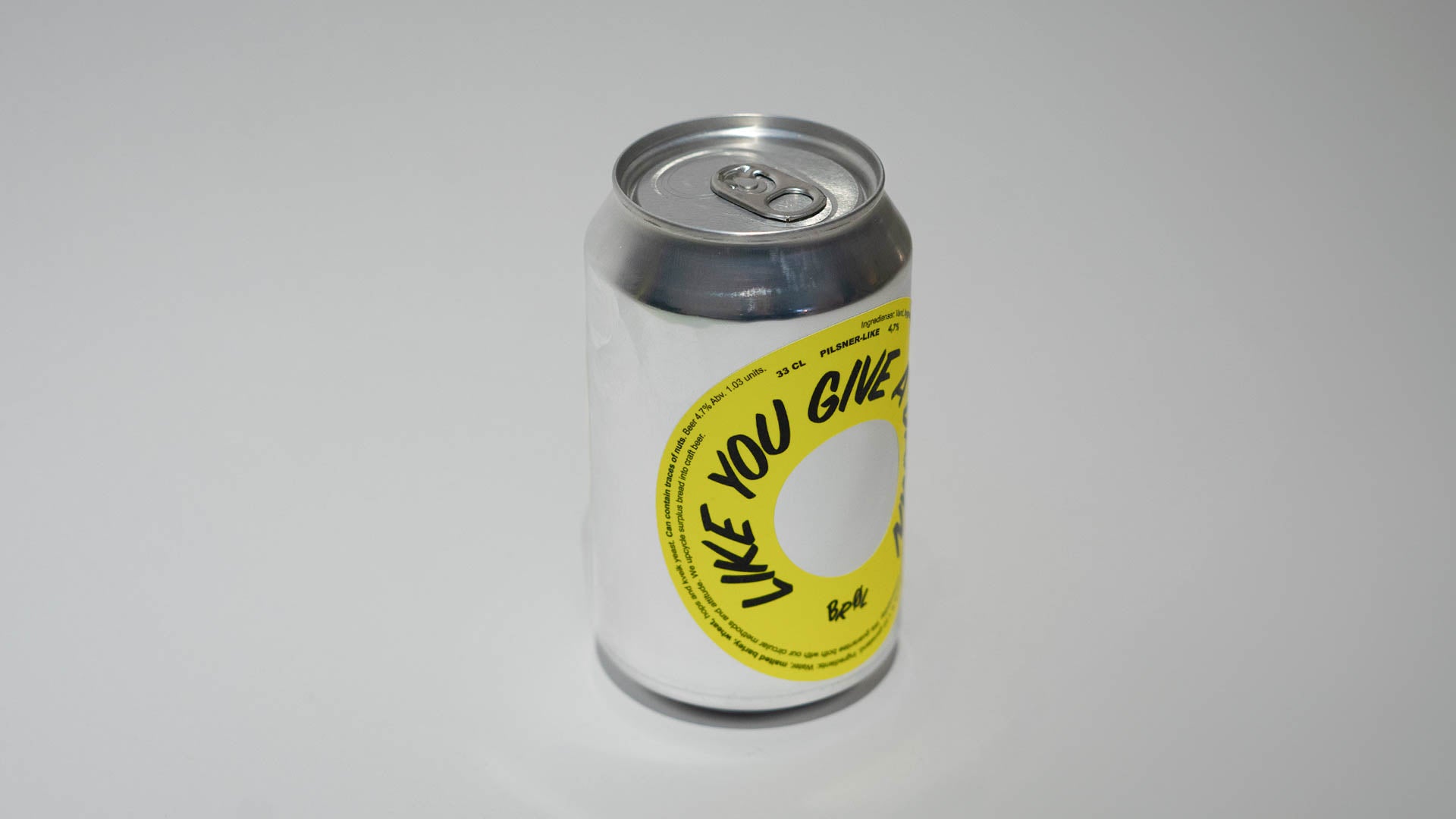 Brøl - Like You Give A Damn, Pilsner, 33 cl - inkl. pant