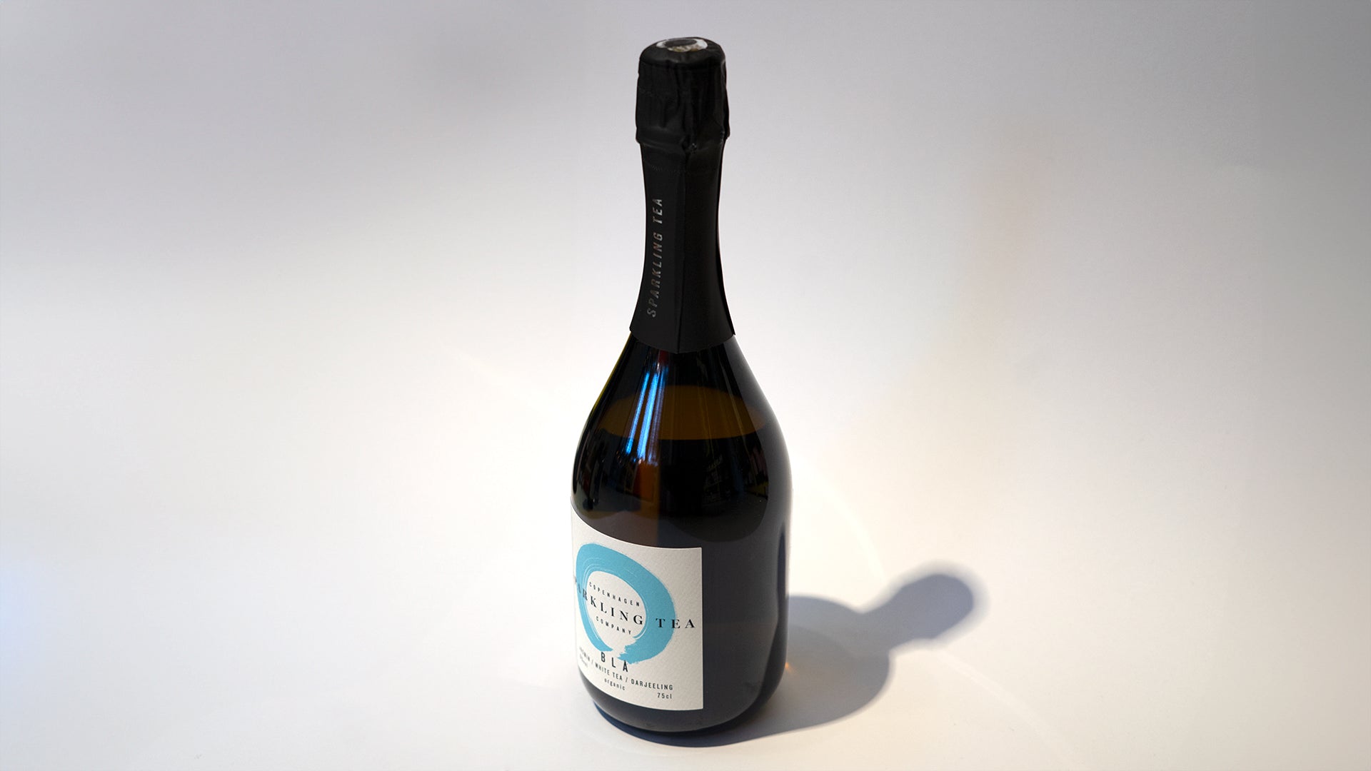 Copenhagen Sparkling Tea - Blå, 75 cl, Økologisk - inkl. pant