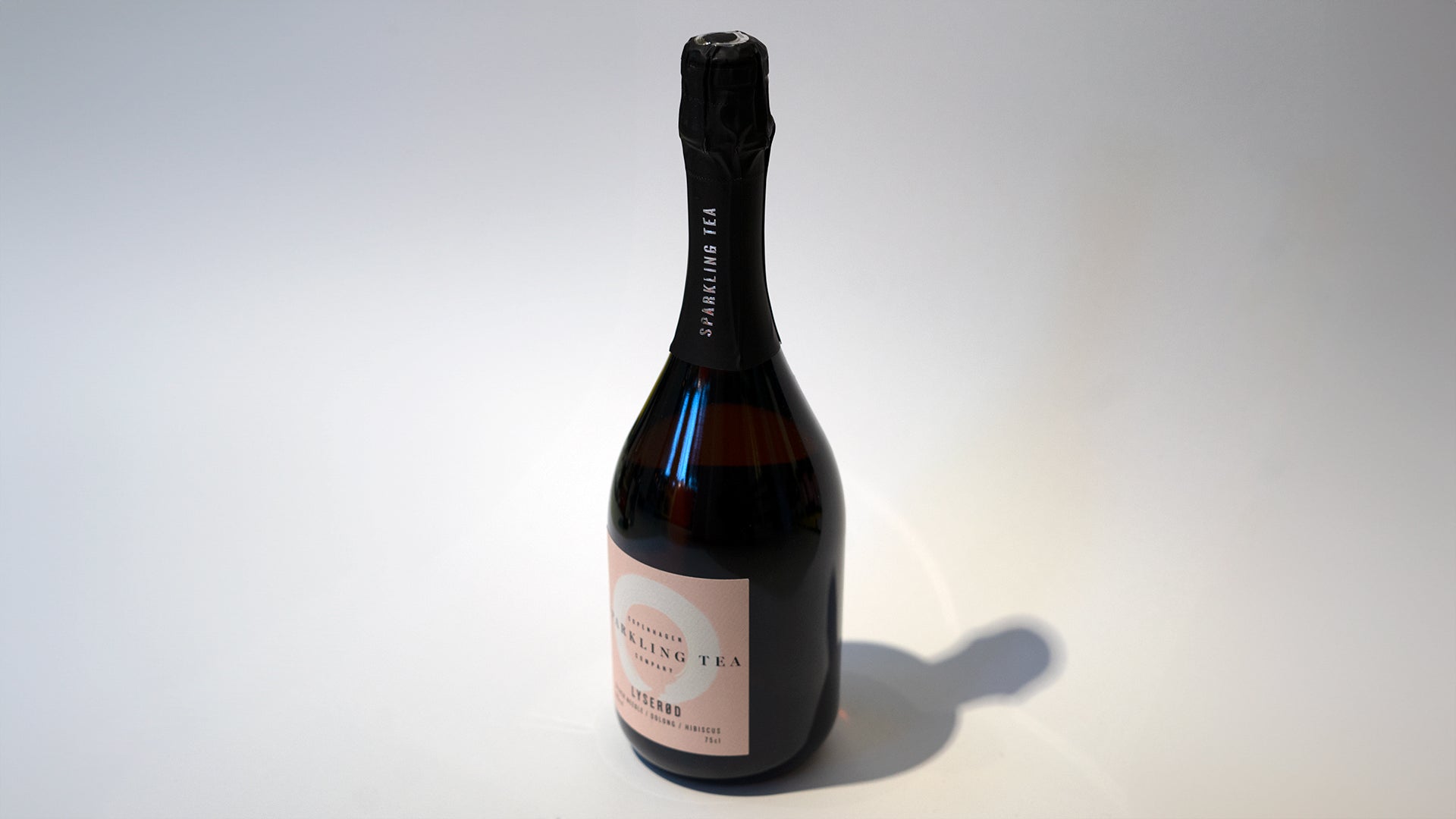 Copenhagen Sparkling Tea - Lyserød, 75 cl, Økologisk - inkl. pant