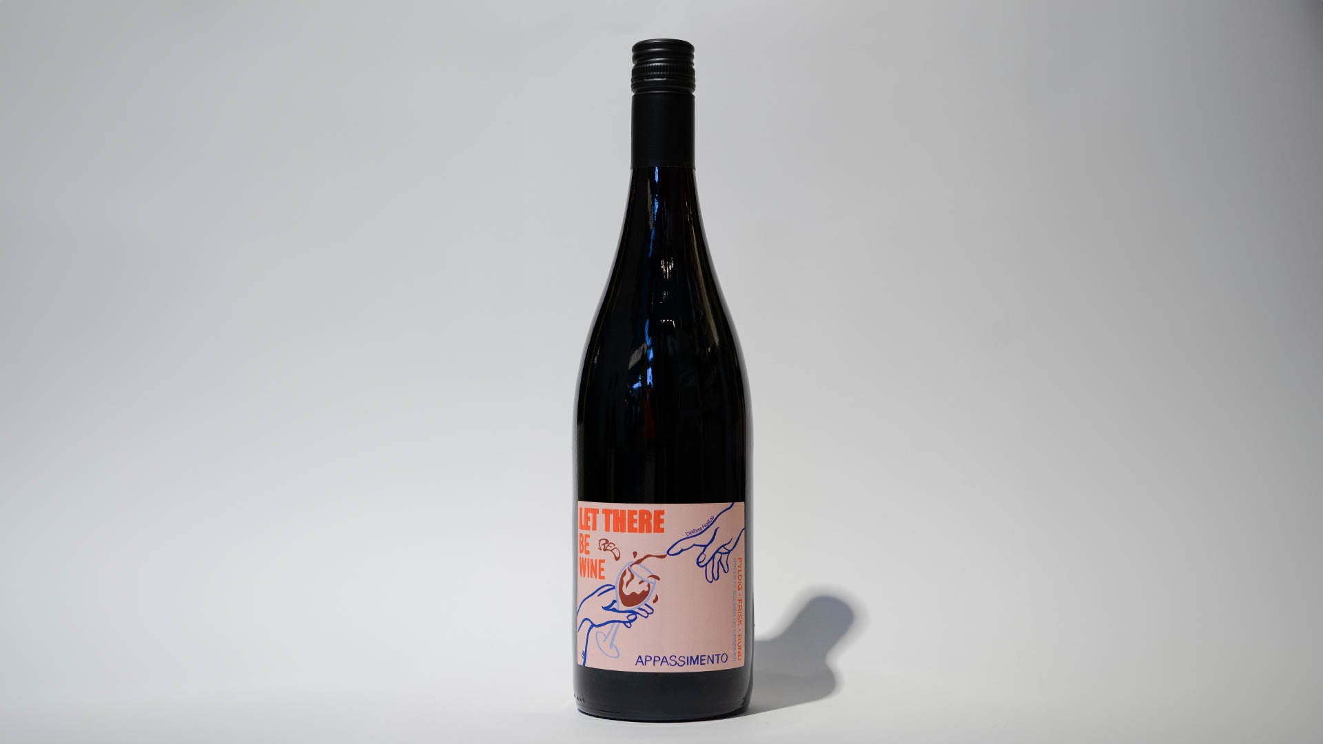DeliDrop FoodLab let there be red wine rødvin på 75cl flaske