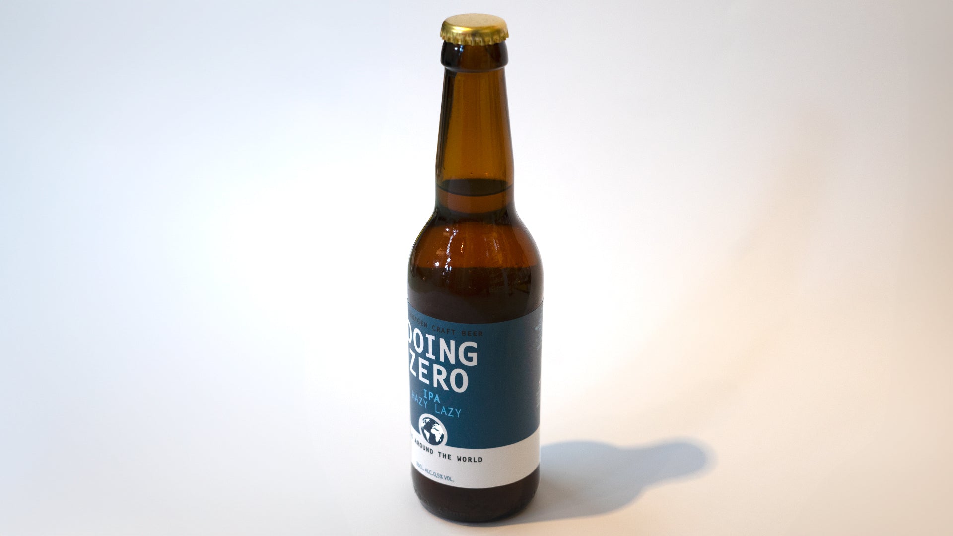 Doing Zero - Hazy Lazy IPA, 33 cl - inkl. pant