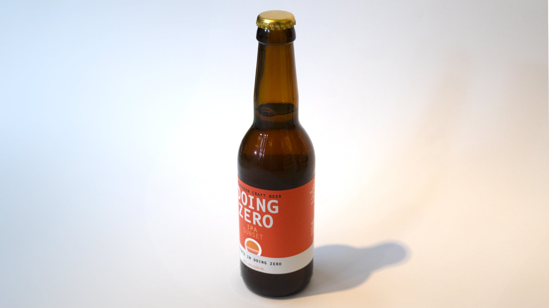 Doing Zero - IPA Sunset, 33 cl - inkl. pant