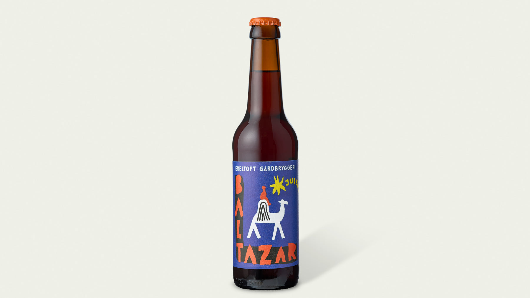 Ebeltoft Gårdbryggeri, Baltazar, 7,6% - inkl. pant