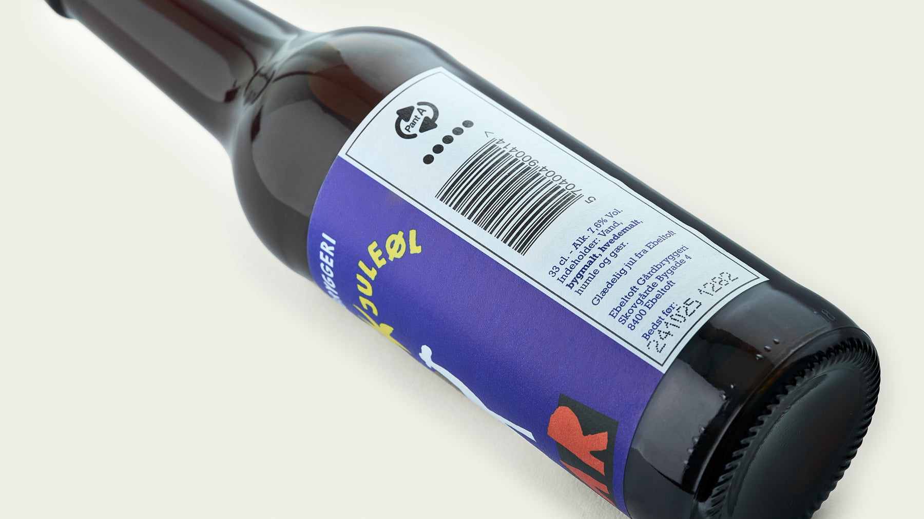 Ebeltoft Gårdbryggeri, Baltazar, 7,6% - inkl. pant