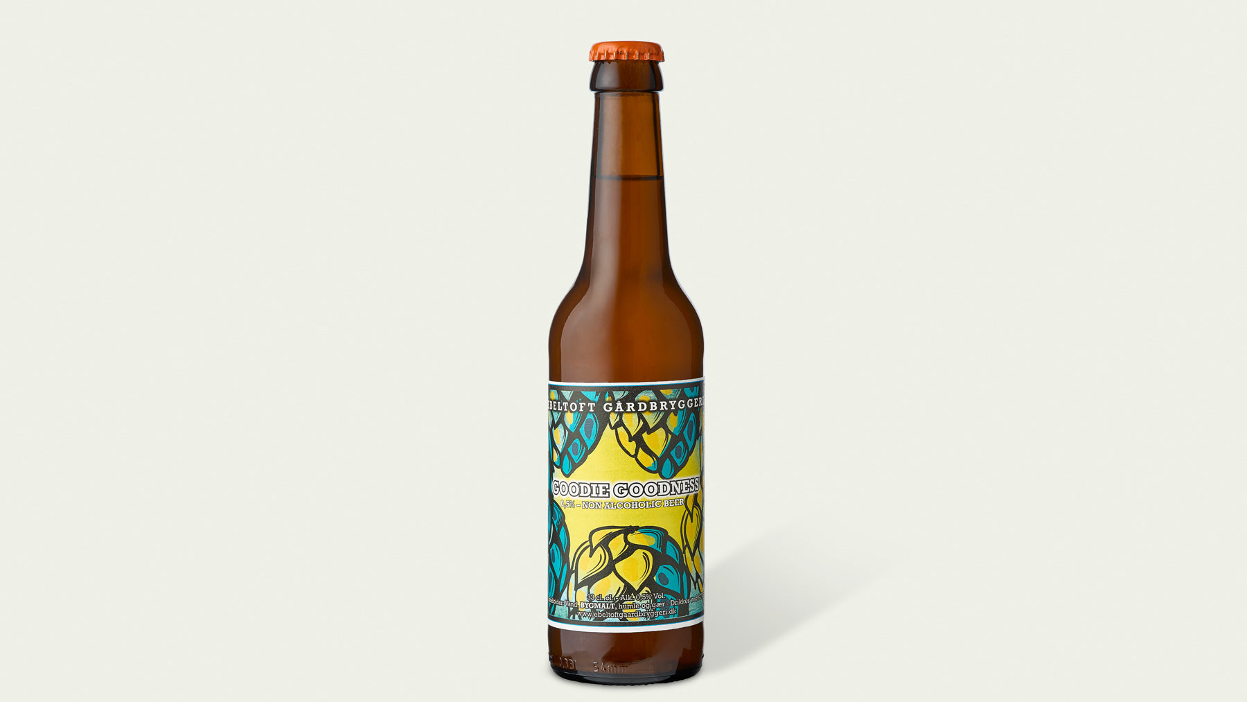 Ebeltoft Gårdbryggeri, Goodie Goodnes, 0,5% - inkl. pant