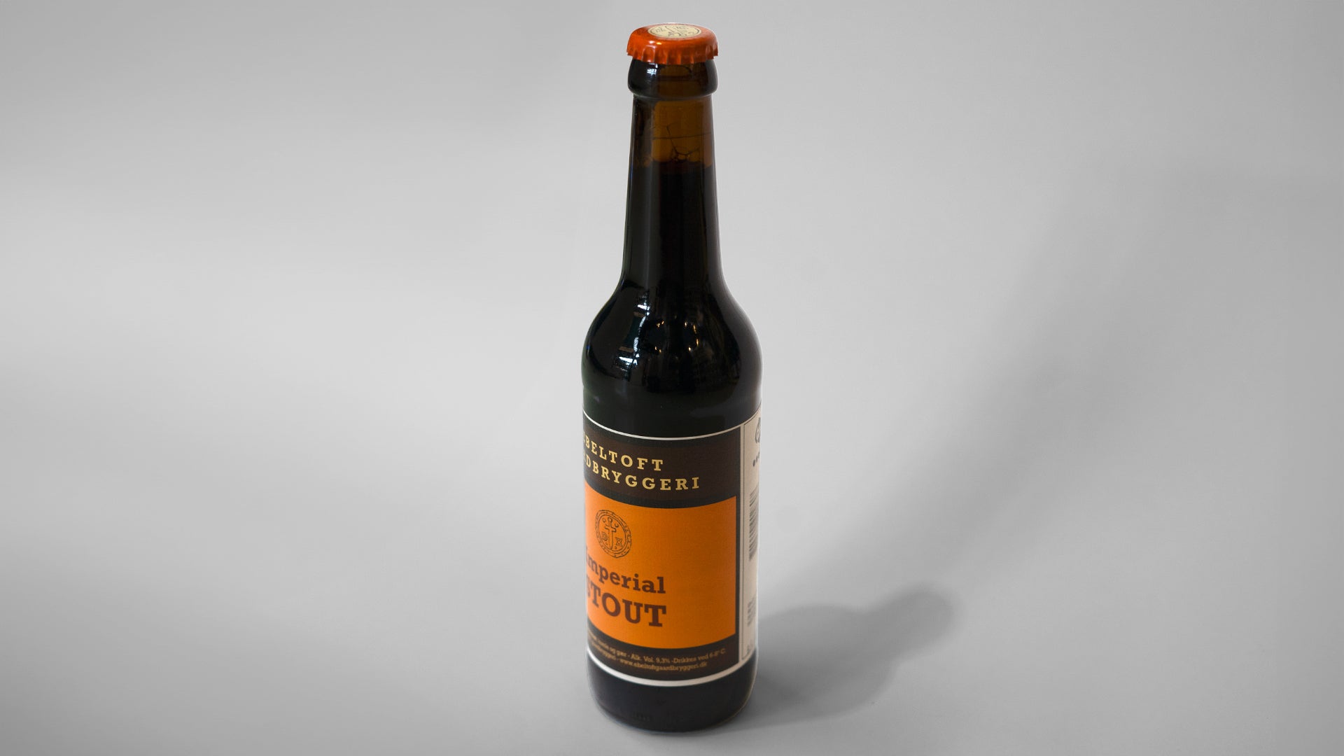 Ebeltoft Gårdbryggeri - Imperial Stout, 33 cl - inkl. pant