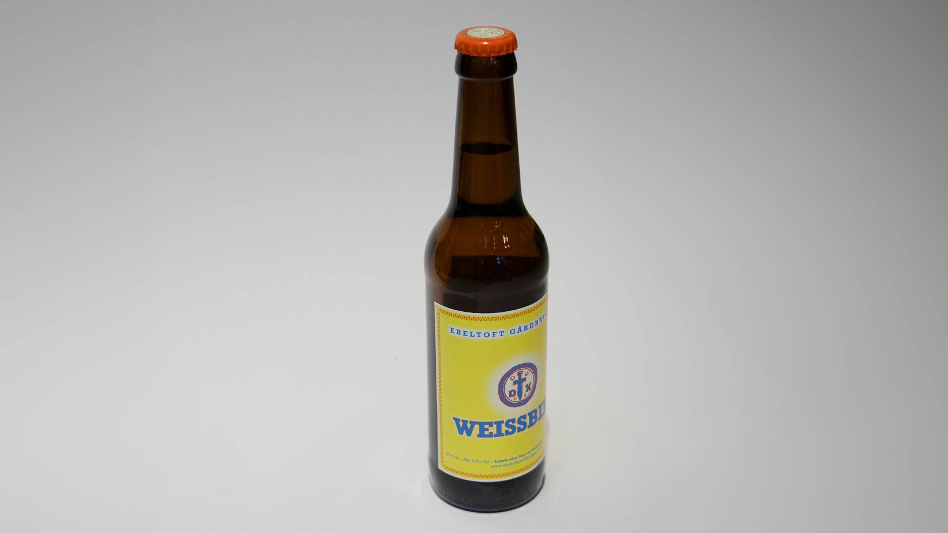 Ebeltoft Gårdbryggeri - Weissbier, 33 cl - inkl. pant