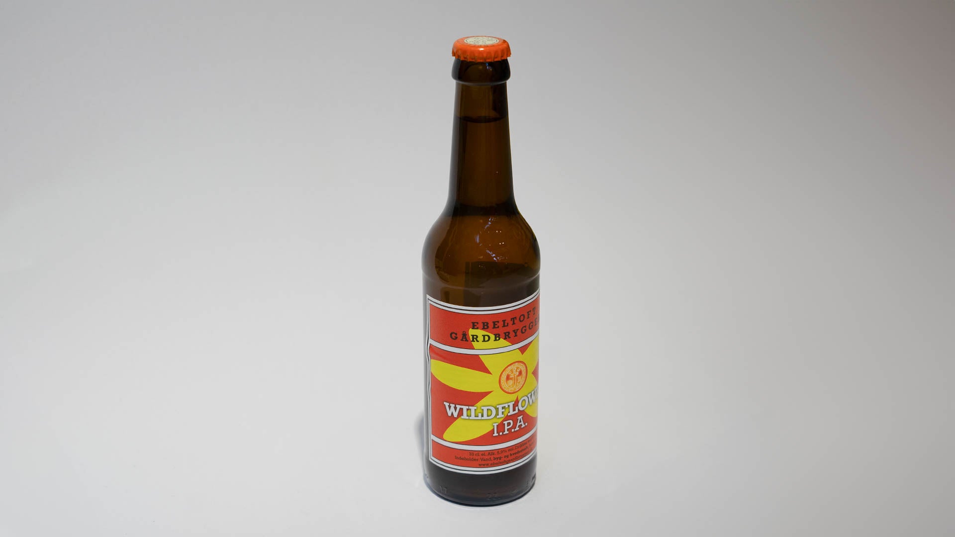 Ebeltoft Gårdbryggeri - Wildflower I.P.A., 33 cl - inkl. pant
